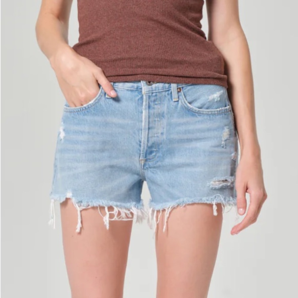 AGOLDE PARKER VINTAGE CUT OFF SHORT